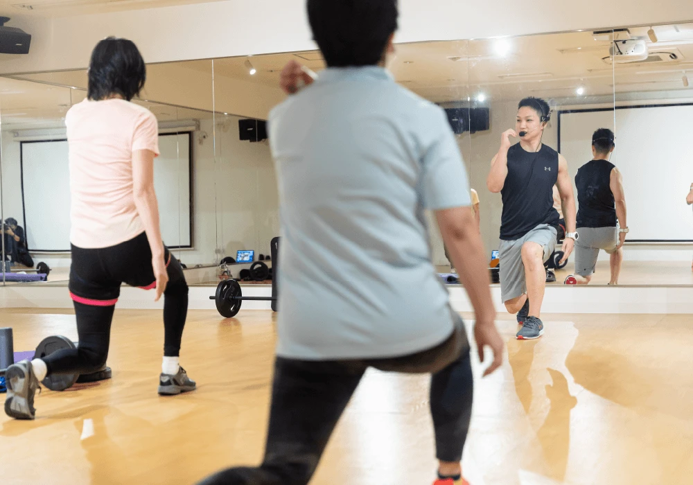 初心者でも安心！ウエイトは１㎏～